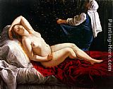 Artemisia Gentileschi Danae painting